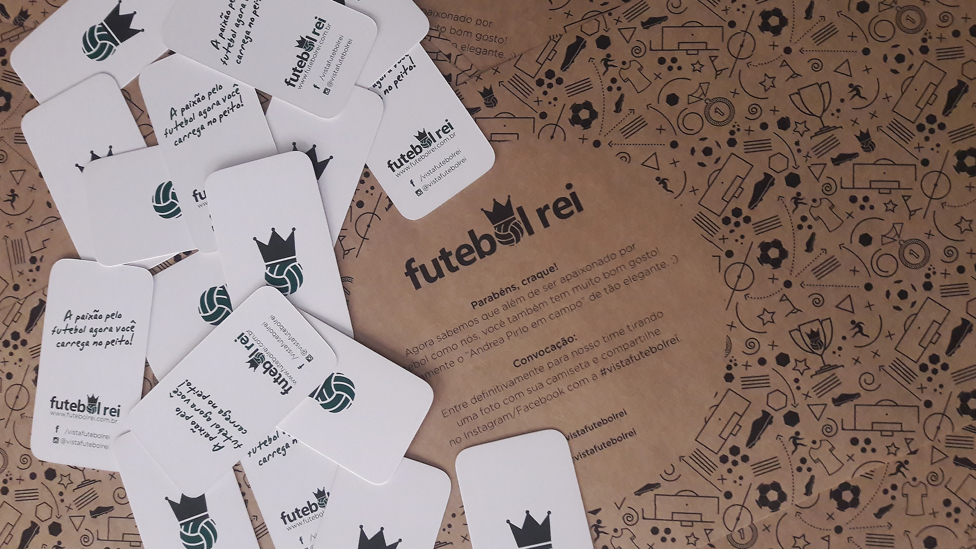 Imagem de destaque do projeto FUTEBOL REI