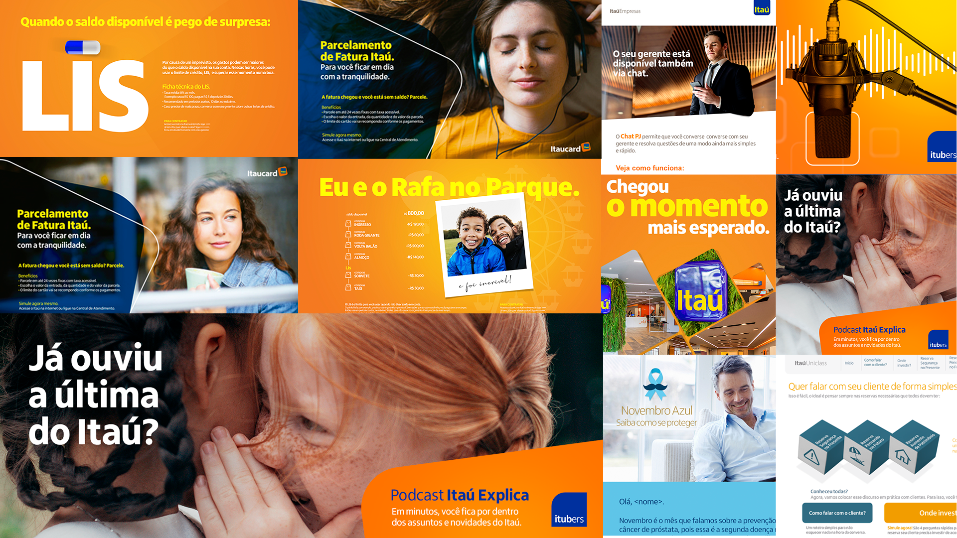 Imagem de destaque do projeto ITAÚ